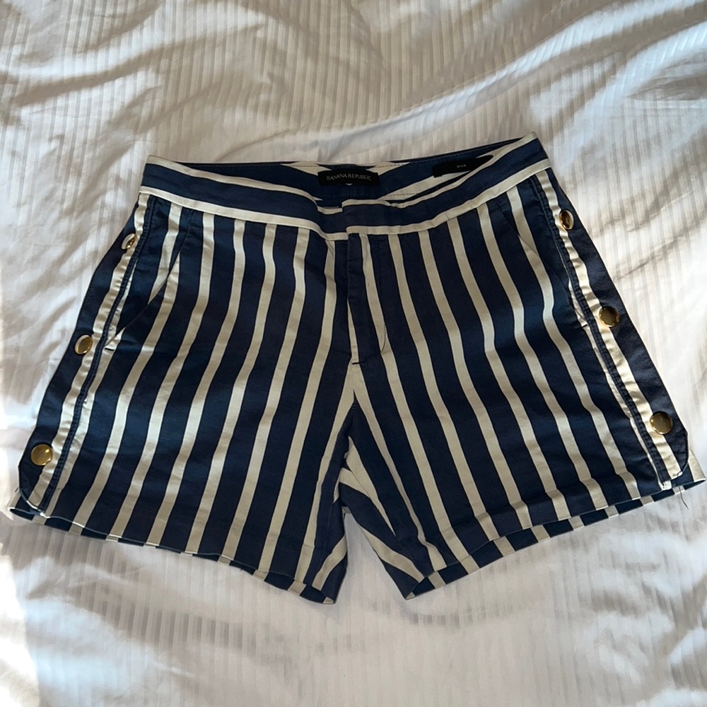 Banana Republic Ryan High Waist Short